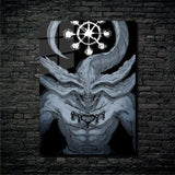 Poster Metalizado JUJUTSU KAISEN