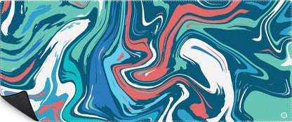 Mousepad Liquid Strata Aguamarina