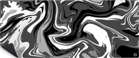 Mousepad Liquid Strata Gris