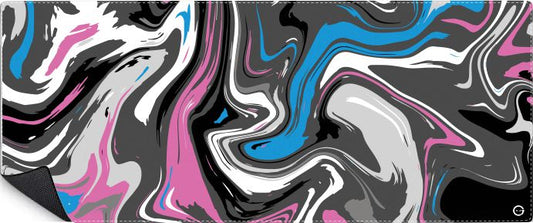 Alfombrilla de ratón Liquid Strata Multicolor