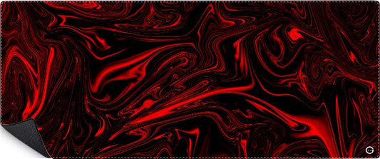 Mousepad Liquid Strata Rojo