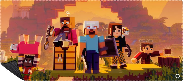 Mousepad Minecraft