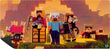Alfombrilla de ratón de Minecraft
