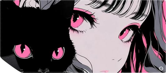 Mousepad Mirada Japonesa