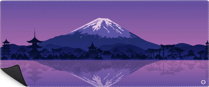Alfombrilla de ratón Monte Fuji
