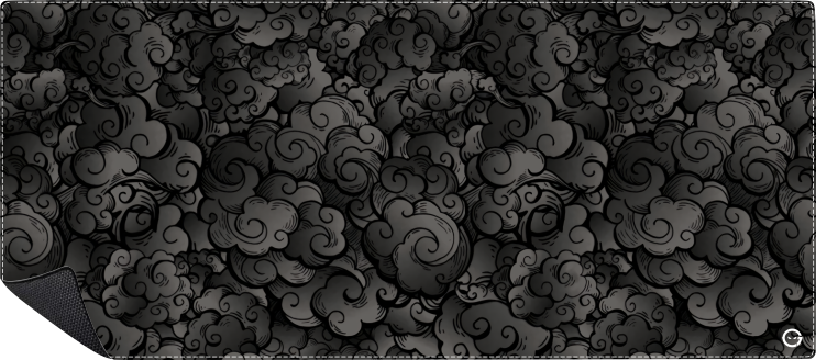 MOUSEPAD NUBES JAPONESAS