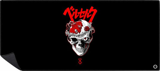 Alfombrilla de ratón Craneo Bersek