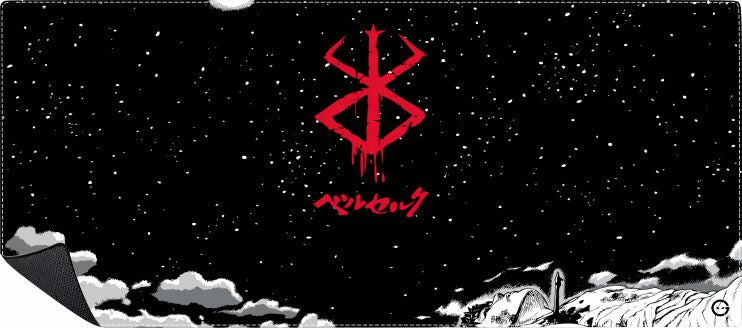 Mousepad Noche Berserk