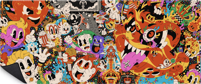 Mousepad Cartoon