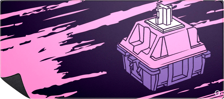 Mousepad Switch Mecánico