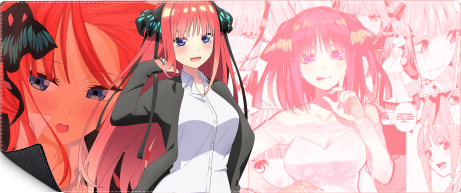 Alfombrilla de ratón Nino Nakano