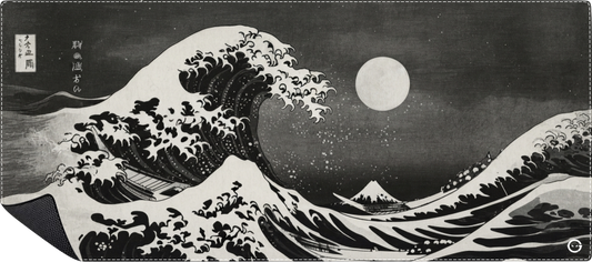 Mousepad Ola Japon Gris