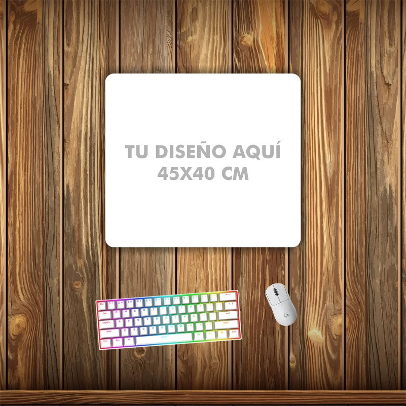 Mousepad Personalizado 45X40