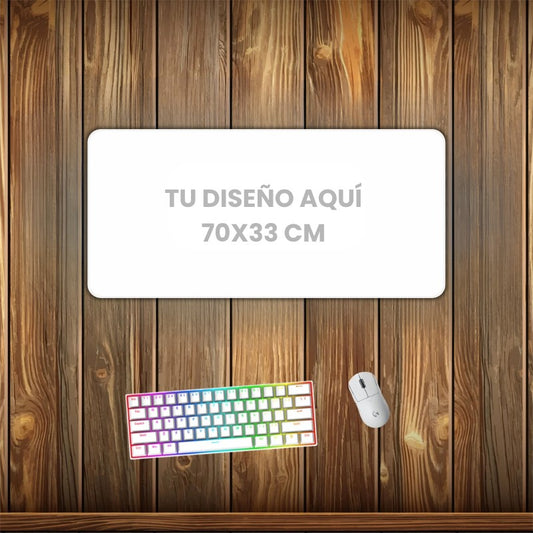 Mousepad Personalizado 70x33