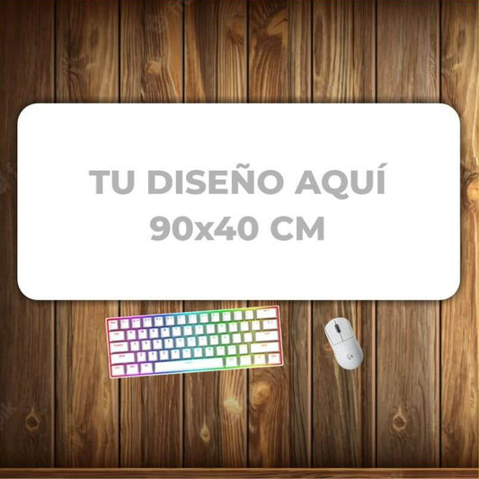Alfombrilla de ratón personalizada 90x40