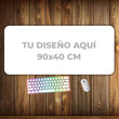 Alfombrilla de ratón personalizada 90x40