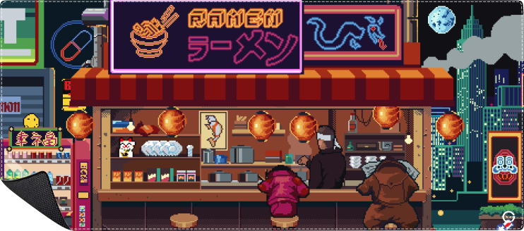 MOUSEPAD PIXEL ART REF 02