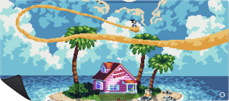 MOUSEPAD PIXEL ART REF 03