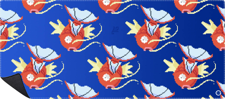 MOUSEPAD PIXEL ART REF 04
