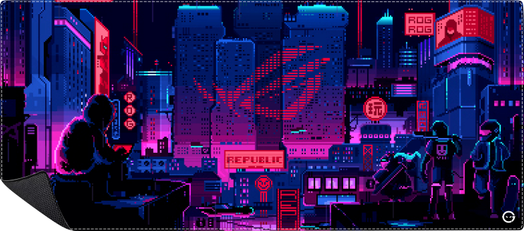 MOUSEPAD PIXEL ART REF 06