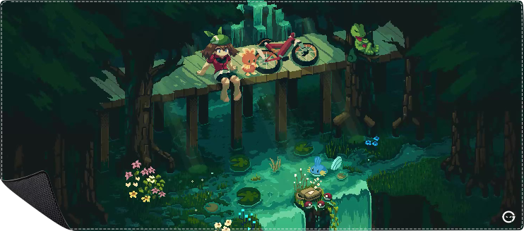 MOUSEPAD PIXEL ART REF 07