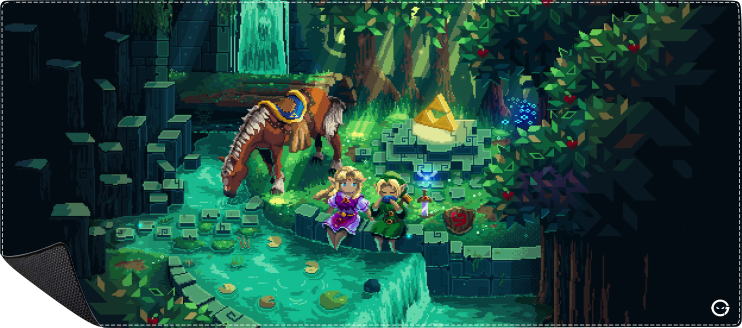 MOUSEPAD PIXEL ART REF 08
