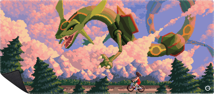 MOUSEPAD PIXEL ART REF 09