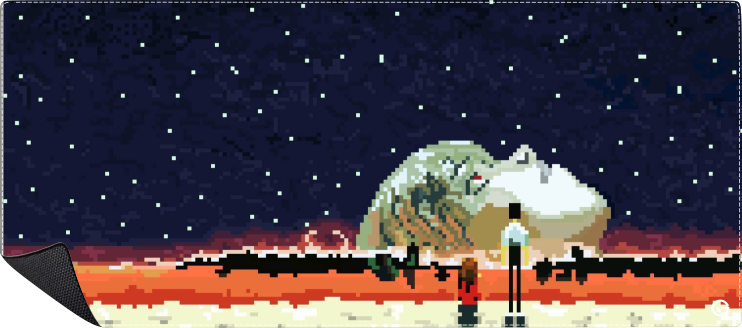 MOUSEPAD PIXEL ART REF 11