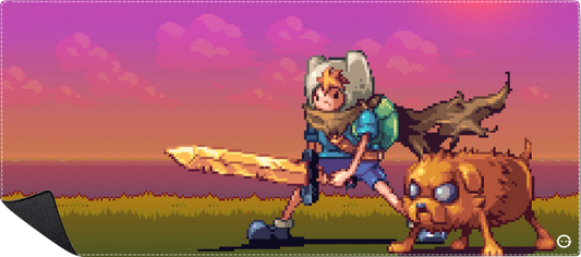 MOUSEPAD PIXEL ART REF 12