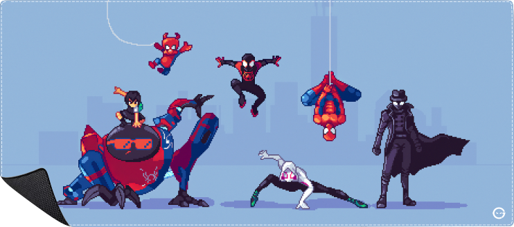 MOUSEPAD PIXEL ART REF 13