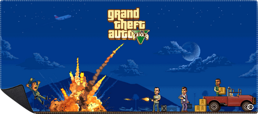 MOUSEPAD PIXEL ART REF 14