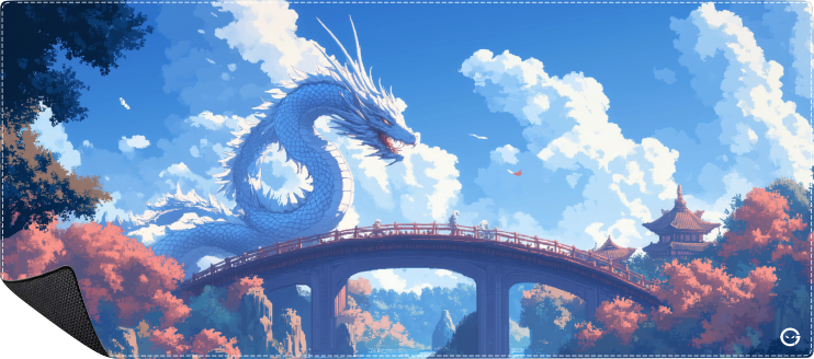 MOUSEPAD PIXEL ART REF 18