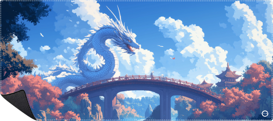 MOUSEPAD PIXEL ART REF 18