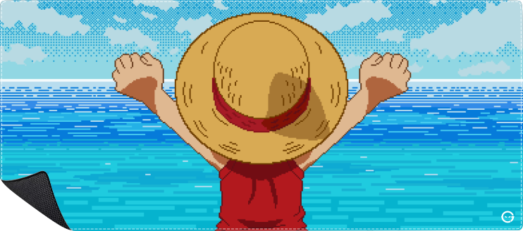 MOUSEPAD PIXEL ART REF 19