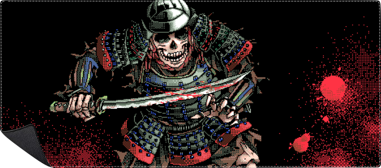 MOUSEPAD PIXEL ART REF 20