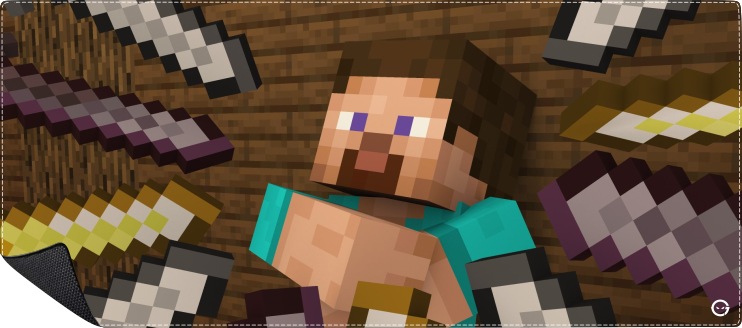 MOUSEPAD PIXEL ART REF 22