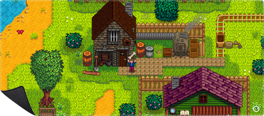 MOUSEPAD PIXEL ART REF 23