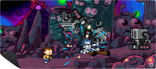 MOUSEPAD PIXEL ART REF 24