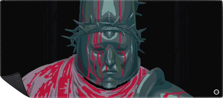 MOUSEPAD PIXEL ART REF 29