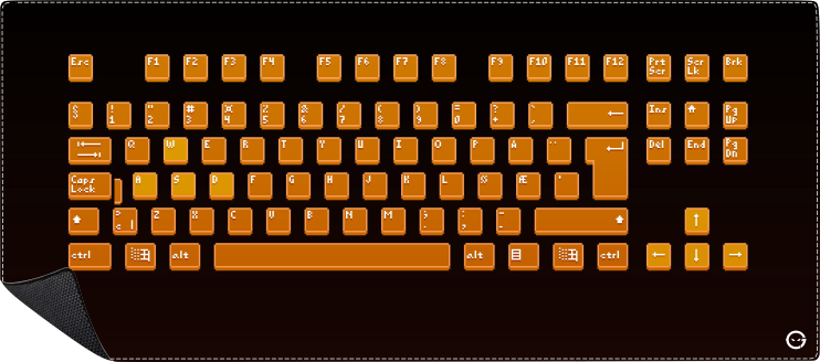 MOUSEPAD PIXEL ART REF 30