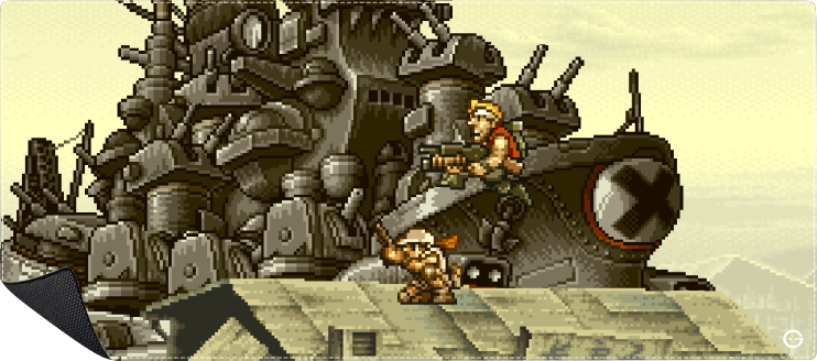 MOUSEPAD PIXEL ART REF 33