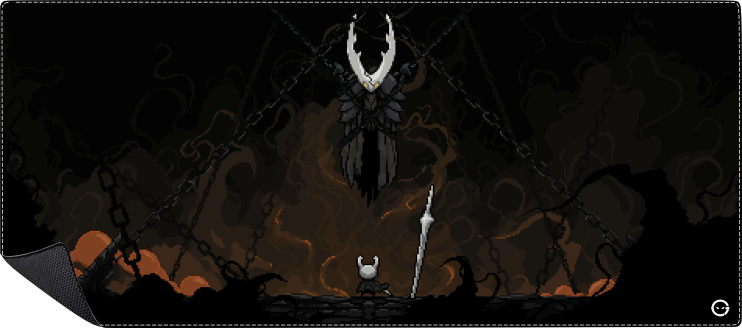 MOUSEPAD PIXEL ART REF 34