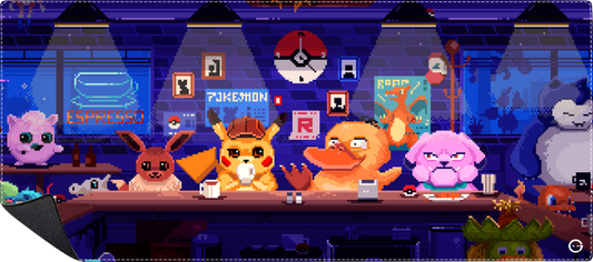 MOUSEPAD PIXEL ART REF 35