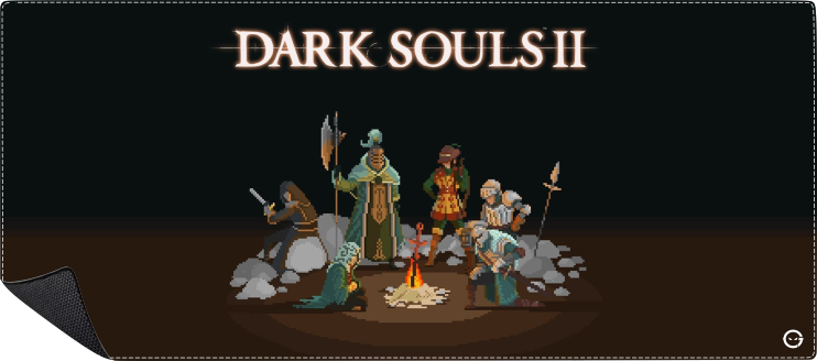 MOUSEPAD PIXEL ART REF 36