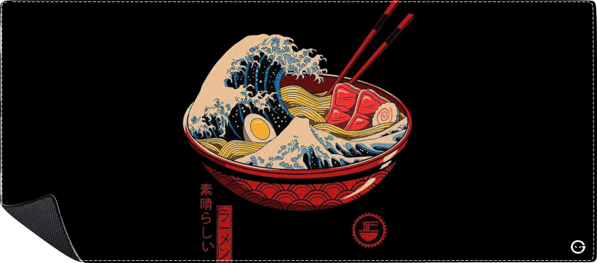 Mousepad Ramen Japones