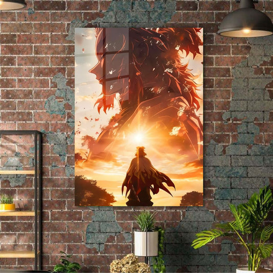 Poster Metalizado RENGOKU