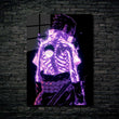 Poster Metalizado SASUKE SUSANO