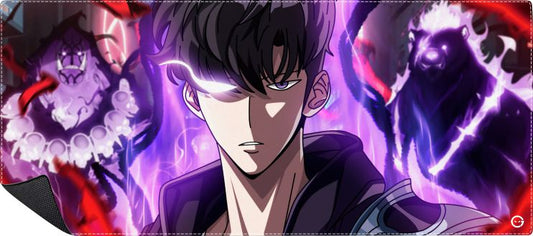 Alfombrilla de ratón Solo Leveling