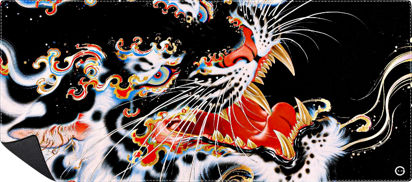 Mousepad Tigre Japones