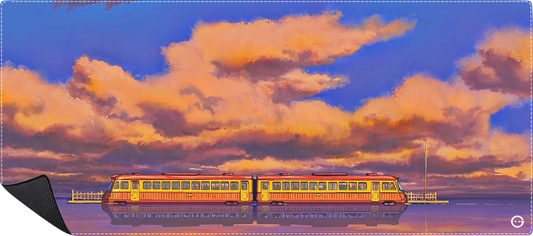 Mousepad Tren Japones